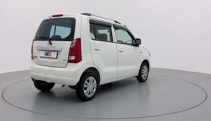 2018 Maruti Wagon R 1.0 VXI, Petrol, Manual, 64,775 km, Right Back Diagonal