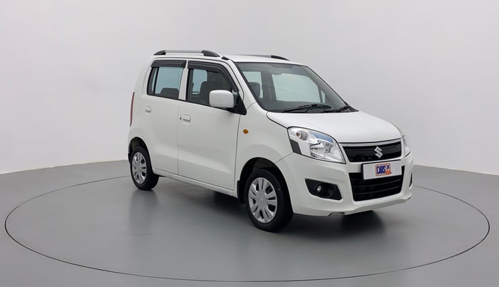 2018 Maruti Wagon R 1.0 VXI, Petrol, Manual, 64,775 km, Right Front Diagonal