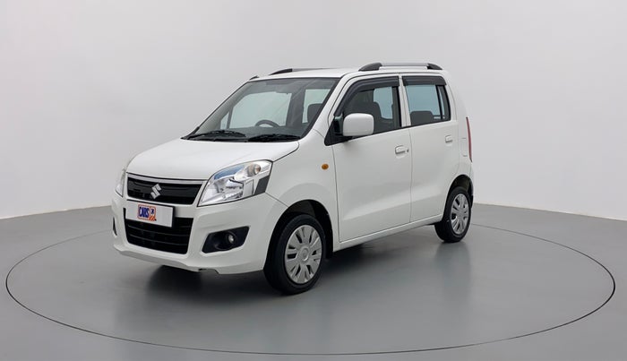 2018 Maruti Wagon R 1.0 VXI, Petrol, Manual, 64,775 km, Left Front Diagonal