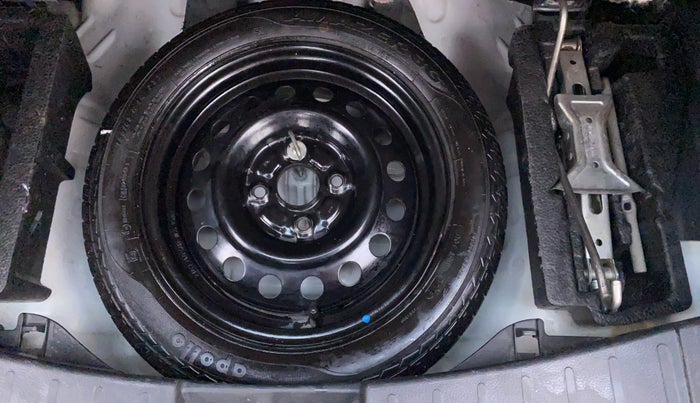 2018 Maruti Wagon R 1.0 VXI, Petrol, Manual, 64,775 km, Spare Tyre