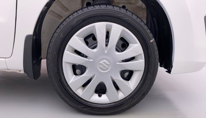 2018 Maruti Wagon R 1.0 VXI, Petrol, Manual, 64,775 km, Right Front Wheel