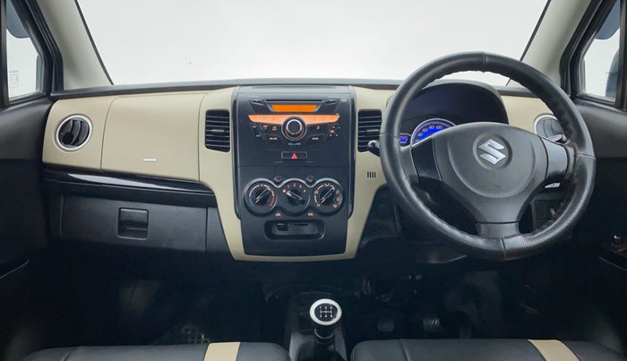 2018 Maruti Wagon R 1.0 VXI, Petrol, Manual, 64,775 km, Dashboard