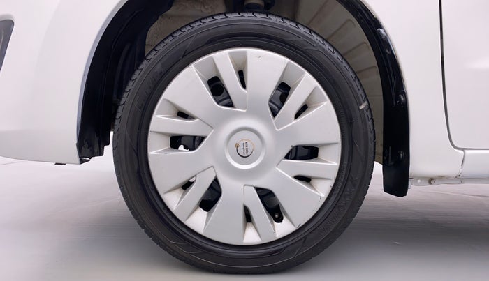 2018 Maruti Wagon R 1.0 VXI, Petrol, Manual, 64,775 km, Left Front Wheel