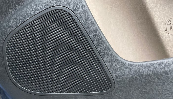 2016 Hyundai Grand i10 SPORTZ 1.2 KAPPA VTVT, Petrol, Manual, 39,532 km, Speaker