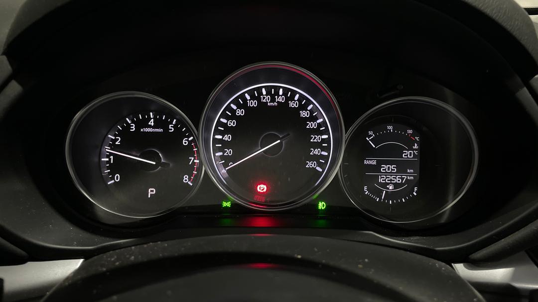 2017 Mazda CX-5 Maxx Sport (4x4), Automatic, 122567 km, Odometer View