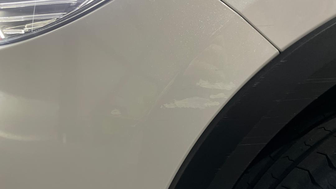 2017 Mazda CX-5 Maxx Sport (4x4), Automatic, 122567 km, Quarter Panel Front LHS Guard Scratch