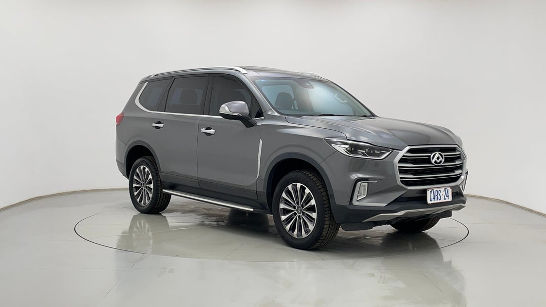 Right Front Diagonal (45- Degree) View