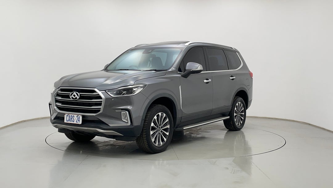 Left Front Diagonal (45- Degree) View