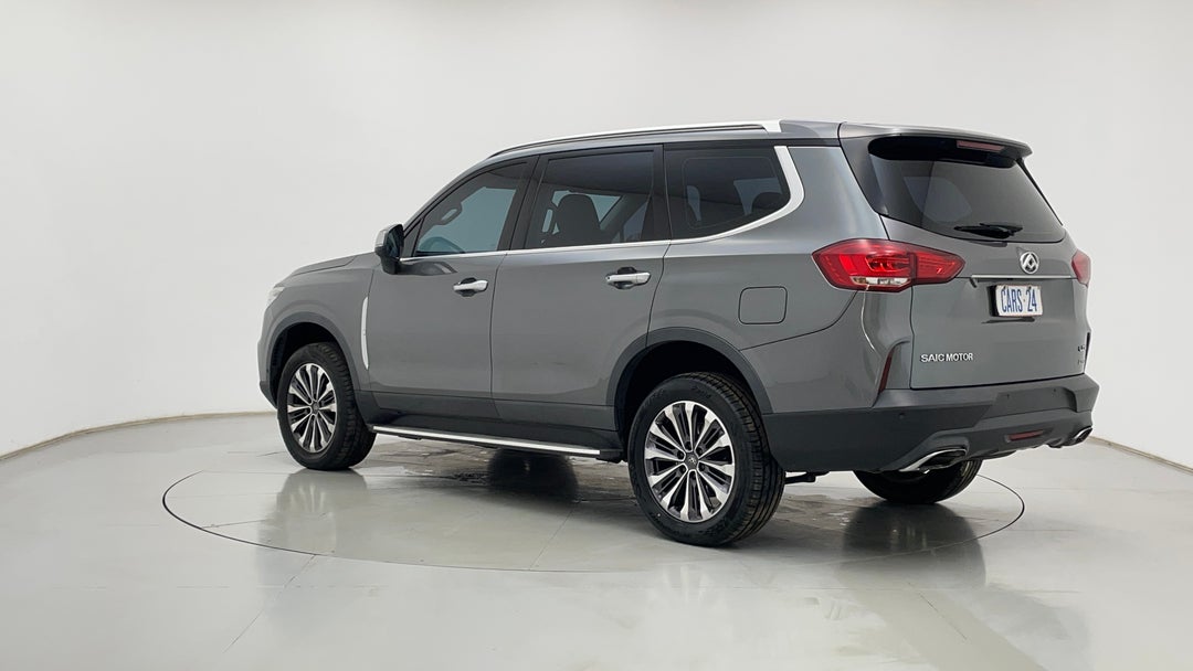 Left Back Diagonal (45- Degree) View