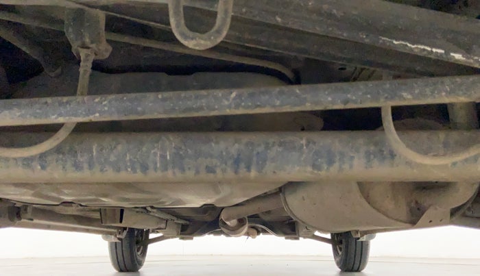 2017 Maruti Wagon R 1.0 LXI CNG, CNG, Manual, 39,558 km, Rear Underbody