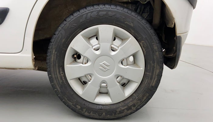 2017 Maruti Wagon R 1.0 LXI CNG, CNG, Manual, 39,558 km, Left Rear Wheel