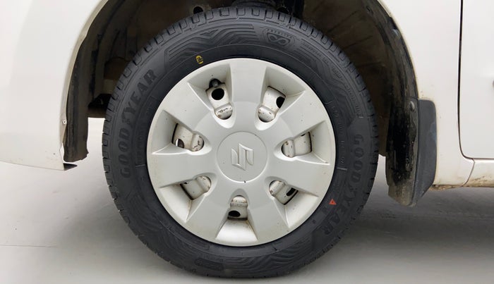 2017 Maruti Wagon R 1.0 LXI CNG, CNG, Manual, 39,558 km, Left Front Wheel