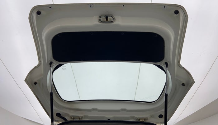 2017 Maruti Wagon R 1.0 LXI CNG, CNG, Manual, 39,558 km, Boot Door Open