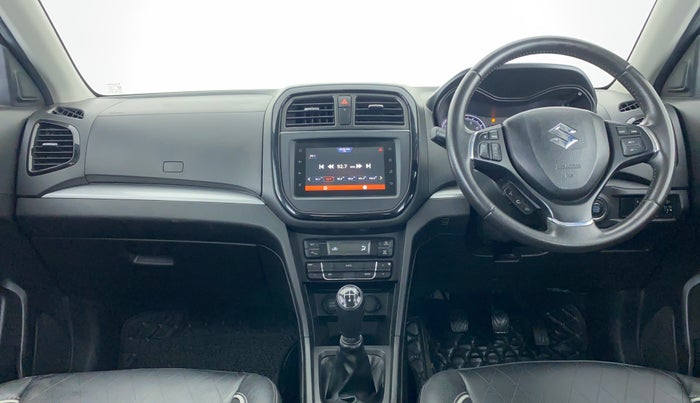 2020 Maruti Vitara Brezza ZXI +, Petrol, Manual, 25,778 km, Dashboard