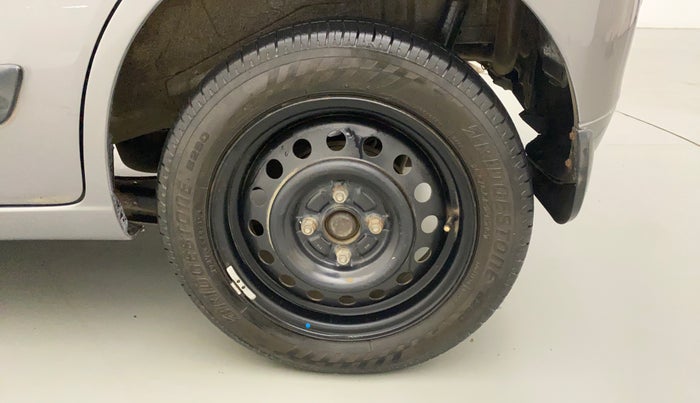 2010 Maruti Wagon R 1.0 VXI, Petrol, Manual, 69,539 km, Left Rear Wheel