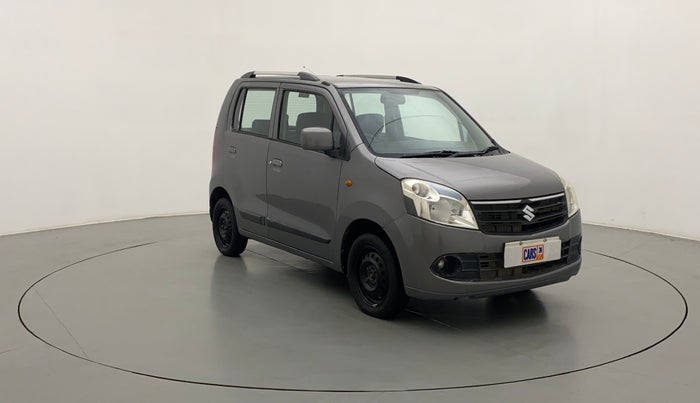 2010 Maruti Wagon R 1.0 VXI, Petrol, Manual, 69,320 km, Right Front Diagonal