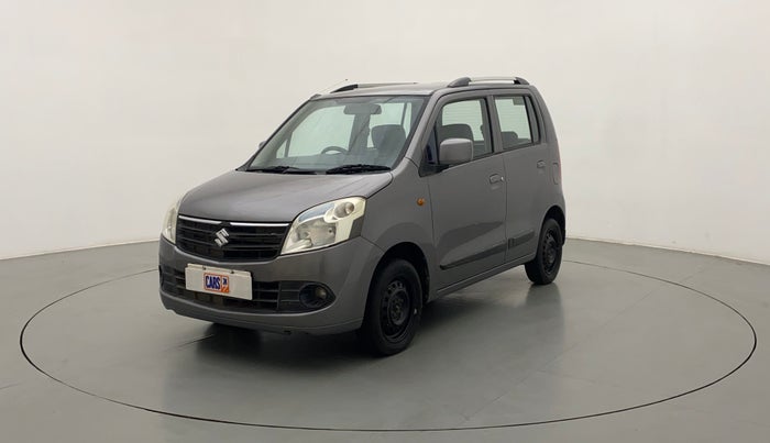 2010 Maruti Wagon R 1.0 VXI, Petrol, Manual, 69,320 km, Left Front Diagonal