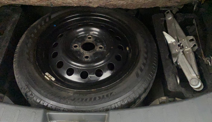 2010 Maruti Wagon R 1.0 VXI, Petrol, Manual, 69,539 km, Spare Tyre