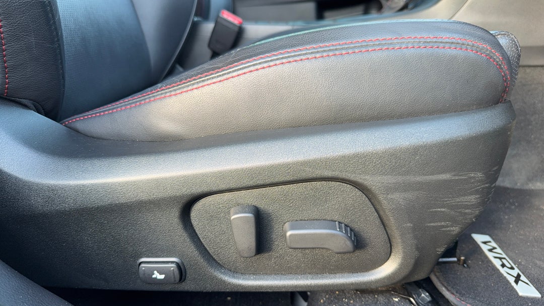 Drivers Side Adjustment Panel