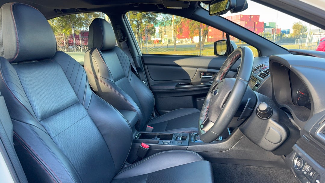 Right Side Front Door Cabin View