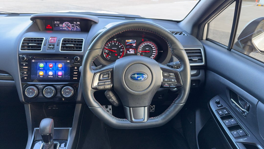 Steering Wheel Close-up