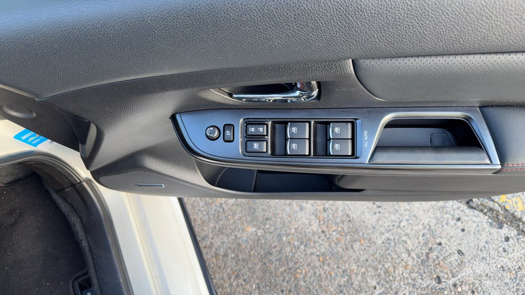Drivers Side Door Panel Controls