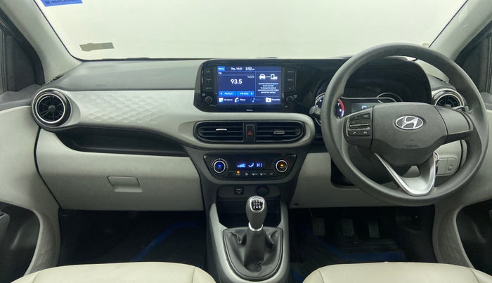 2020 Hyundai GRAND I10 NIOS SPORTZ 1.2 KAPPA VTVT, Petrol, Manual, 22,008 km, Dashboard
