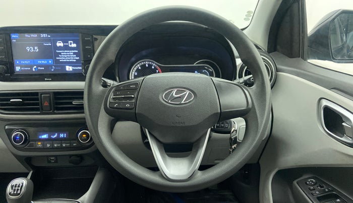 2020 Hyundai GRAND I10 NIOS SPORTZ 1.2 KAPPA VTVT, Petrol, Manual, 22,008 km, Steering Wheel Close Up