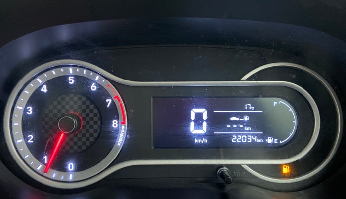 2020 Hyundai GRAND I10 NIOS SPORTZ 1.2 KAPPA VTVT, Petrol, Manual, 22,008 km, Odometer Image