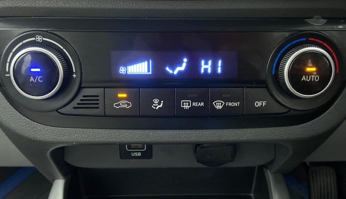 2020 Hyundai GRAND I10 NIOS SPORTZ 1.2 KAPPA VTVT, Petrol, Manual, 22,008 km, Automatic Climate Control