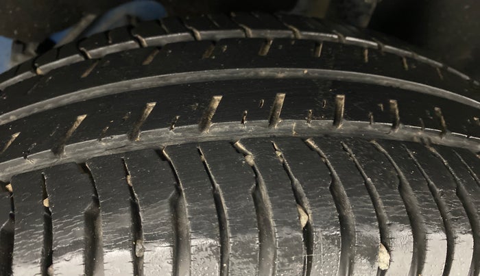 2019 Ford Ecosport 1.5 TREND TI VCT, Petrol, Manual, 27,947 km, Left Rear Tyre Tread
