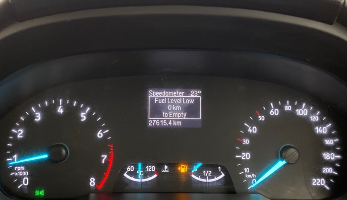 2019 Ford Ecosport 1.5 TREND TI VCT, Petrol, Manual, 27,947 km, Odometer Image