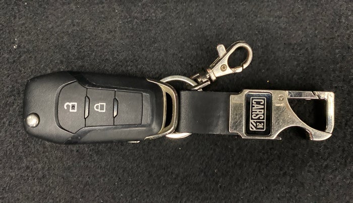 2019 Ford Ecosport 1.5 TREND TI VCT, Petrol, Manual, 27,947 km, Key Close Up