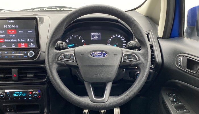 2019 Ford Ecosport 1.5 TREND TI VCT, Petrol, Manual, 27,947 km, Steering Wheel Close Up