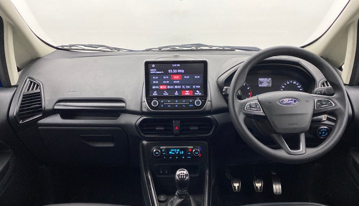 2019 Ford Ecosport 1.5 TREND TI VCT, Petrol, Manual, 27,947 km, Dashboard