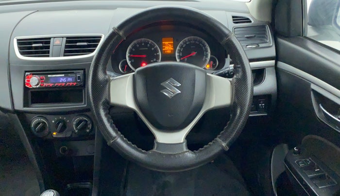 2014 Maruti Swift VXI D, Petrol, Manual, 29,542 km, Steering Wheel Close-up