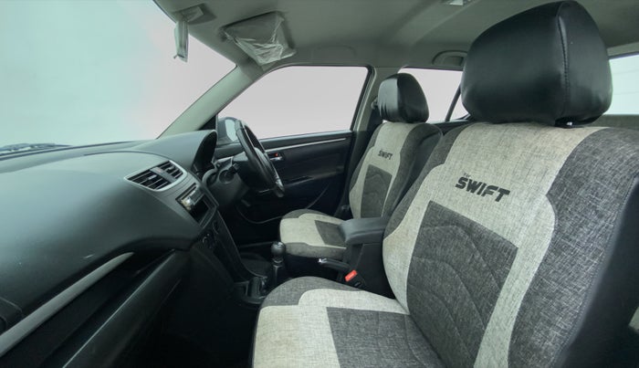 2014 Maruti Swift VXI D, Petrol, Manual, 29,542 km, Right Side Front Door Cabin View