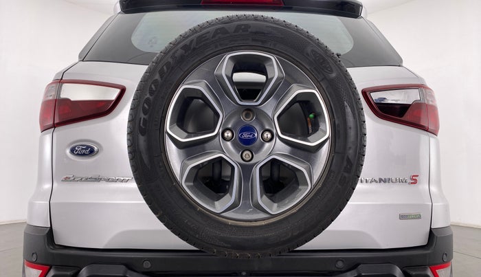 2019 Ford Ecosport 1.0 ECOBOOST TITANIUM SPORTS(SUNROOF), Petrol, Manual, 29,256 km, Spare Tyre