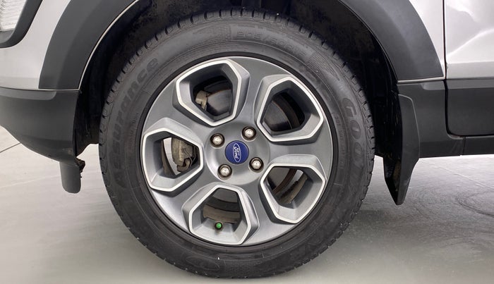 2019 Ford Ecosport 1.0 ECOBOOST TITANIUM SPORTS(SUNROOF), Petrol, Manual, 29,256 km, Left Front Wheel