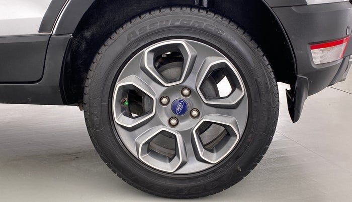 2019 Ford Ecosport 1.0 ECOBOOST TITANIUM SPORTS(SUNROOF), Petrol, Manual, 29,256 km, Left Rear Wheel