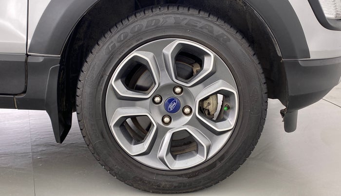 2019 Ford Ecosport 1.0 ECOBOOST TITANIUM SPORTS(SUNROOF), Petrol, Manual, 29,256 km, Right Front Wheel