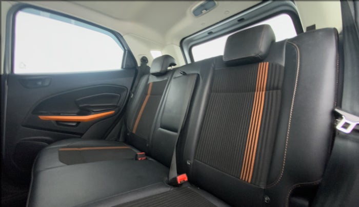 2019 Ford Ecosport 1.0 ECOBOOST TITANIUM SPORTS(SUNROOF), Petrol, Manual, 29,256 km, Right Side Rear Door Cabin