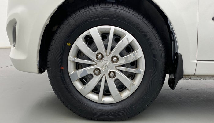 2013 Hyundai i10 MAGNA 1.2 KAPPA2, Petrol, Manual, 39,765 km, Left Front Wheel