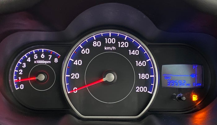 2013 Hyundai i10 MAGNA 1.2 KAPPA2, Petrol, Manual, 39,765 km, Odometer Image