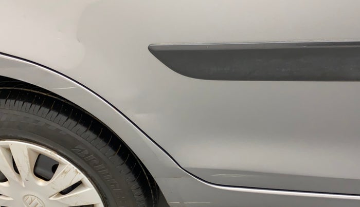 2014 Maruti Swift Dzire VXI, Petrol, Manual, 47,372 km, Right rear door - Minor scratches