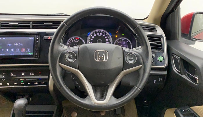 2020 Honda City 1.5L I-VTEC VX CVT, Petrol, Automatic, 41,750 km, Steering Wheel Close Up