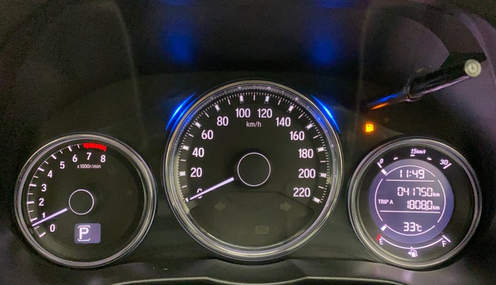 2020 Honda City 1.5L I-VTEC VX CVT, Petrol, Automatic, 41,750 km, Odometer Image