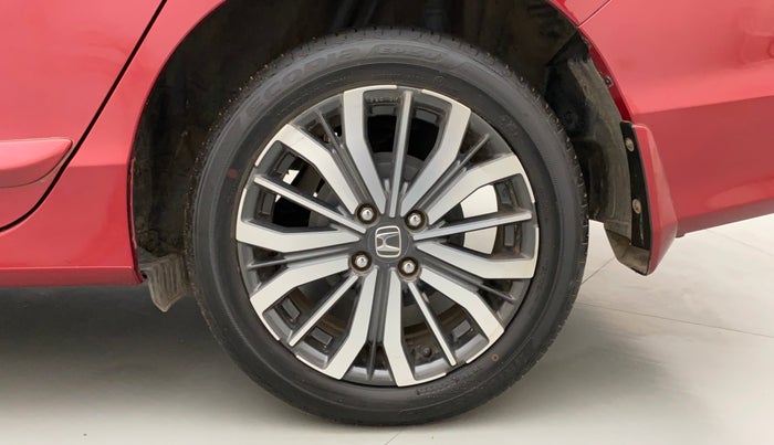 2020 Honda City 1.5L I-VTEC VX CVT, Petrol, Automatic, 41,750 km, Left Rear Wheel