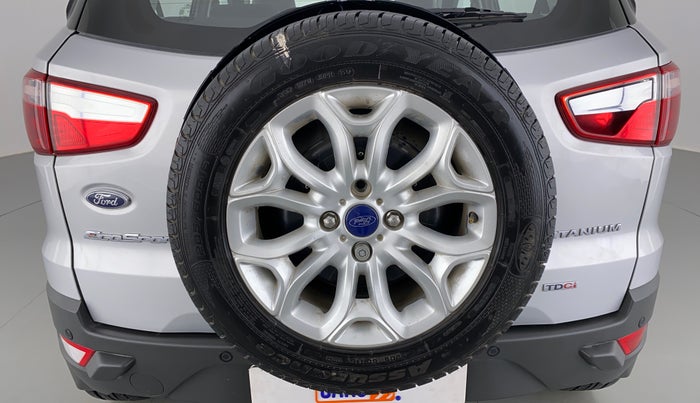 2017 Ford Ecosport 1.5 TDCI TITANIUM PLUS, Diesel, Manual, 8,485 km, Spare Tyre