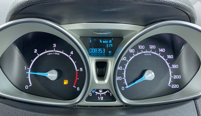 2017 Ford Ecosport 1.5 TDCI TITANIUM PLUS, Diesel, Manual, 8,485 km, Odometer Image